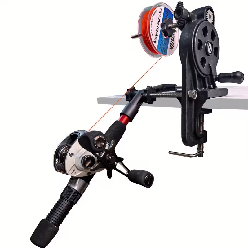 Fishing Line Spooler - Aventik 낚싯줄 감는 기계, 5:1 고속