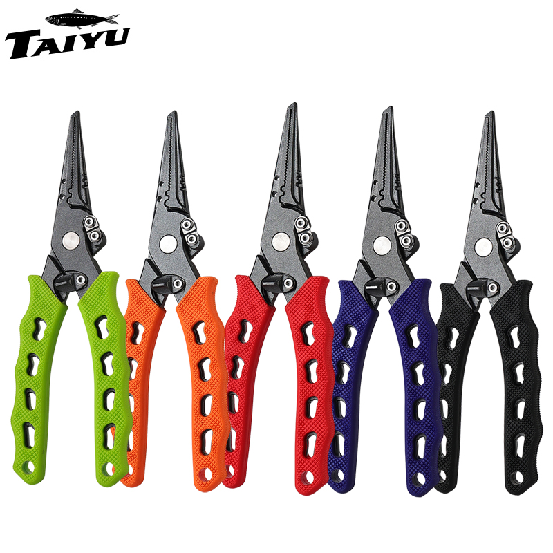 Fishing Line Cutter - 타이유 5색 스테인리스 스틸 루어 플라이어