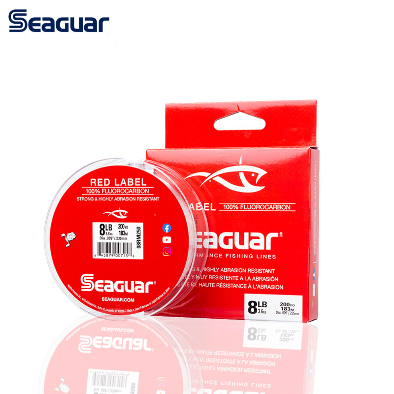 Fluorocarbon Line - 시가루 레드 라벨 160M/183M 100% 일본산