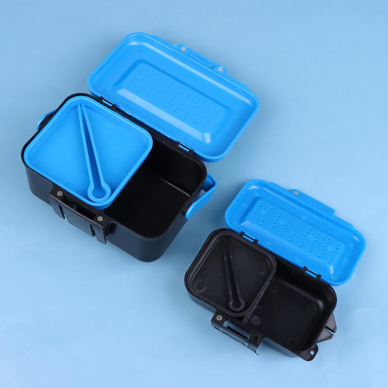 Fishing Line Box - 휴대용 낚시 루어 박스 케이스, 생미끼,