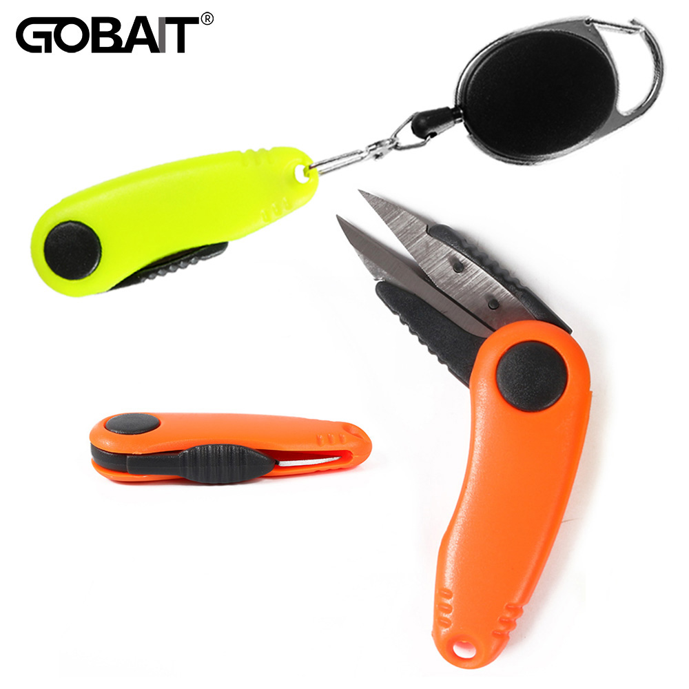 Fishing Line Cutter - 새우 모양 접이식 가위 낚시 라인