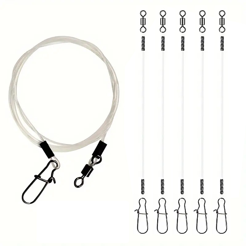 Fluorocarbon Line - 100% 플루오로카본 낚싯줄 - 회전 및
