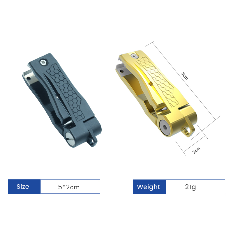 Fishing Line Cutter - 맞춤형 색상의 새로운 플라이 낚시줄 클리퍼