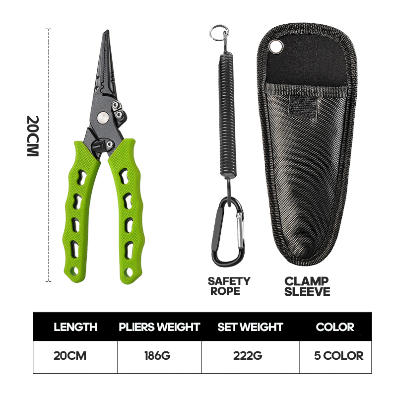 타이유 5색 스테인리스 스틸 루어 플라이어 낚시 플라이 - Fishing Line Cutter 리뷰 및 가격