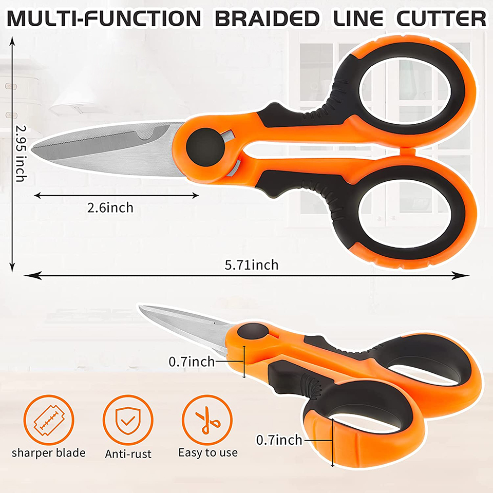 도보 물고기 일본어 420 스테인레스 스틸 꼰 낚싯줄  - Fishing Line Cutter 리뷰 및 가격