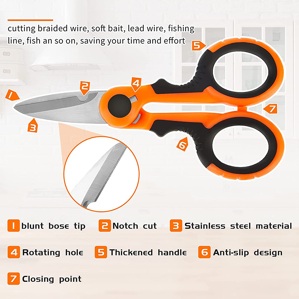 도보 물고기 일본어 420 스테인레스 스틸 꼰 낚싯줄  - Fishing Line Cutter 리뷰 및 가격