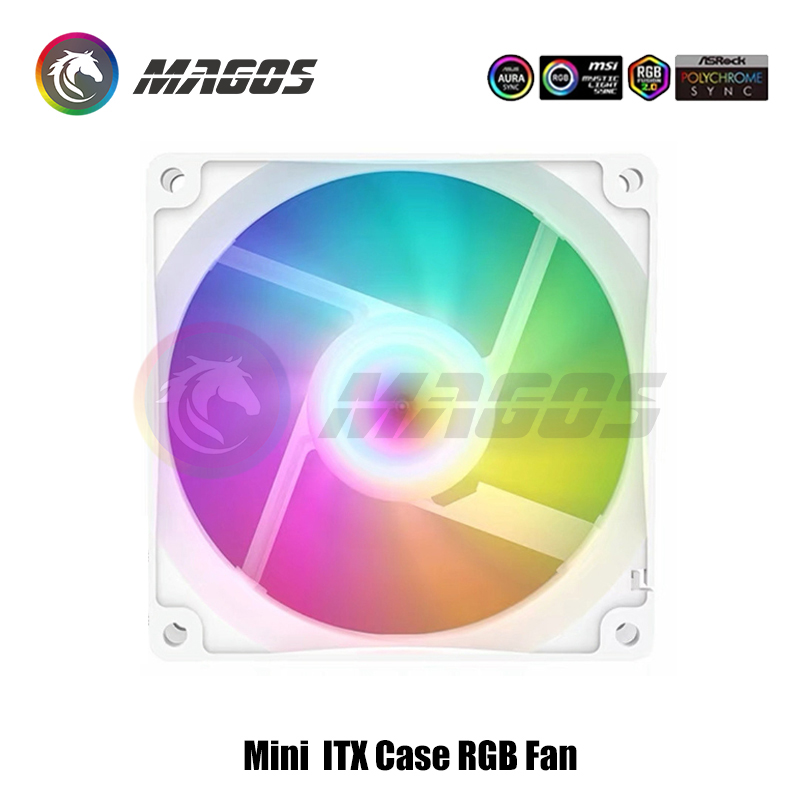미니 ITX 케이스 ARGB 팬 8cm 9cm 일치 물 - Fly Line 리뷰 및 가격