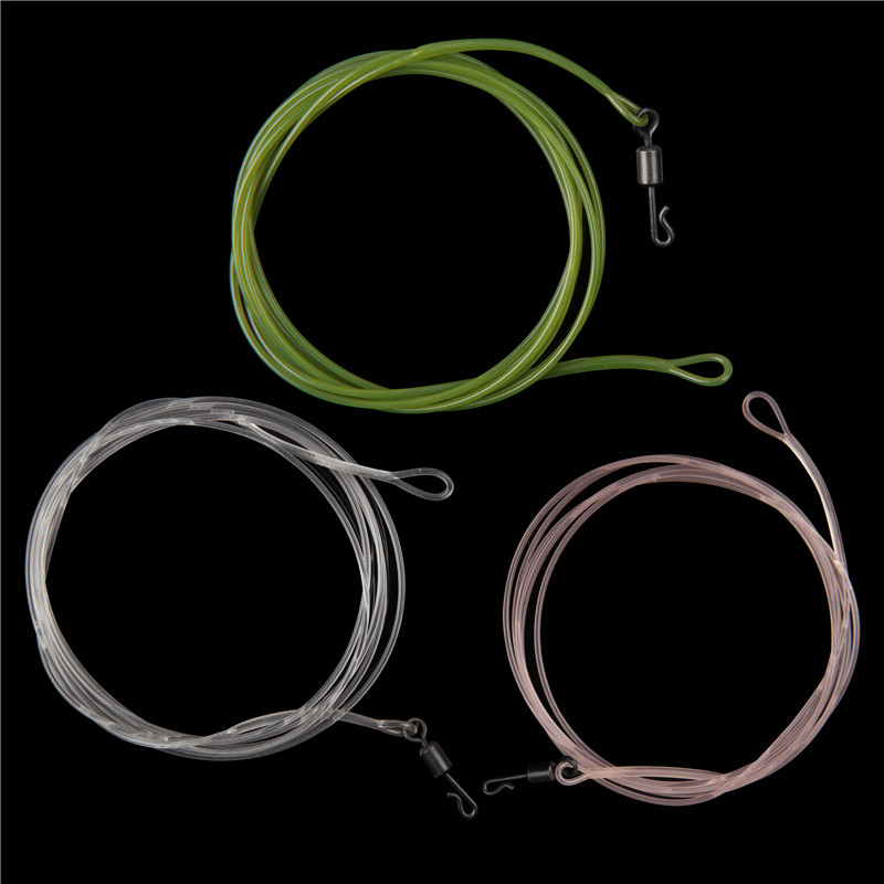 3Pcs/5pcs 40LB 잉어 낚시 리더 라인 플루오 - Fluorocarbon Line 리뷰 및 가격