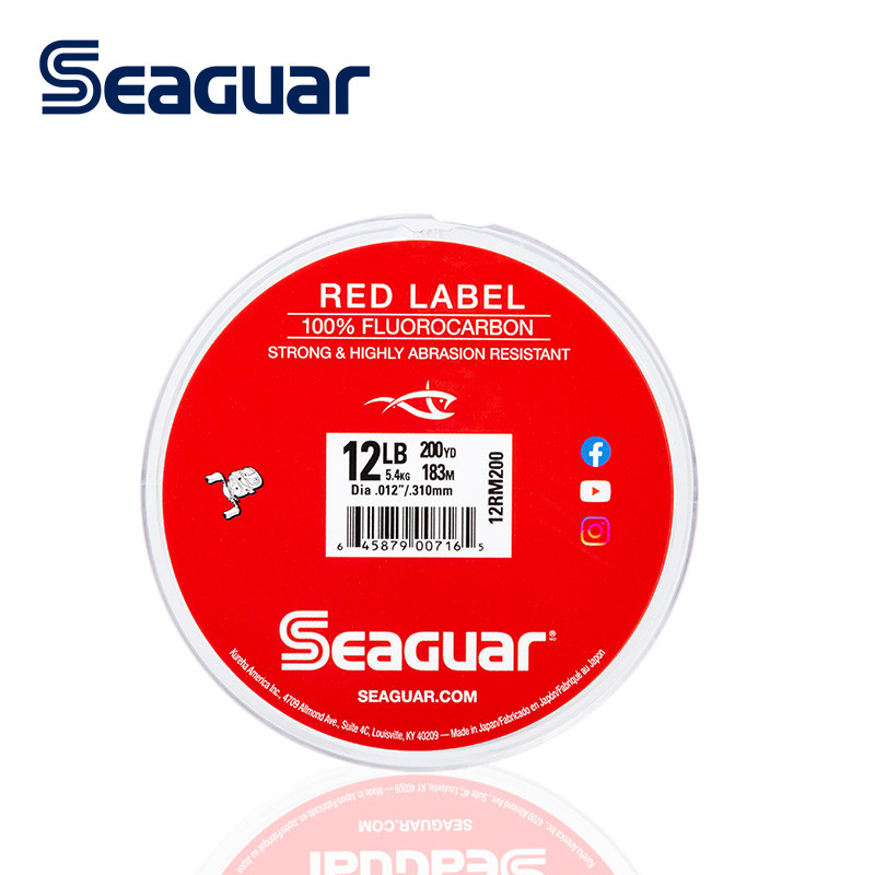 시가루 레드 라벨 160M/183M 100% 일본산 낚 - Fluorocarbon Line 리뷰 및 가격