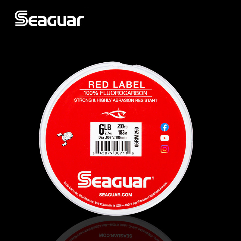 시가루 레드 라벨 160M/183M 100% 일본산 낚 - Fluorocarbon Line 리뷰 및 가격