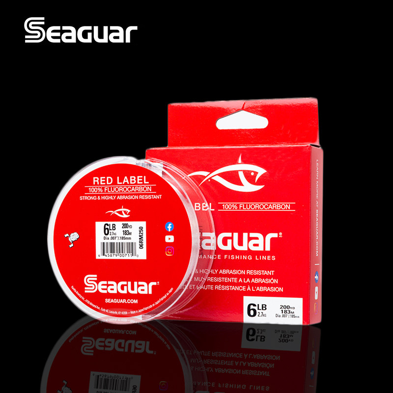 시가루 레드 라벨 160M/183M 100% 일본산 낚 - Fluorocarbon Line 리뷰 및 가격