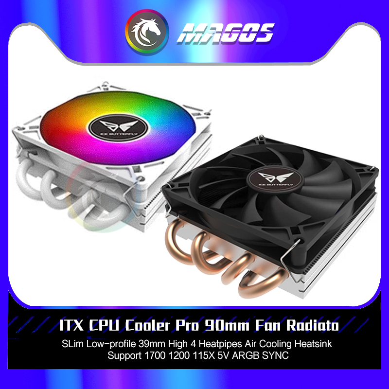 ITX CPU 쿨러 프로 선풍기 라디에이터, 화이트 슬 - Fly Line 리뷰 및 가격