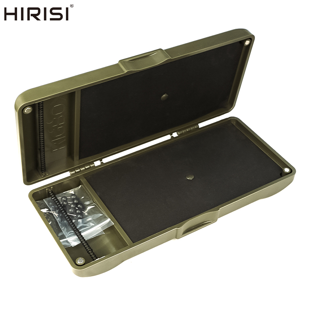 Hirisi 잉어 낚시 후크 링크 리그 지갑 태클 상자 - Fishing Line Box 리뷰 및 가격