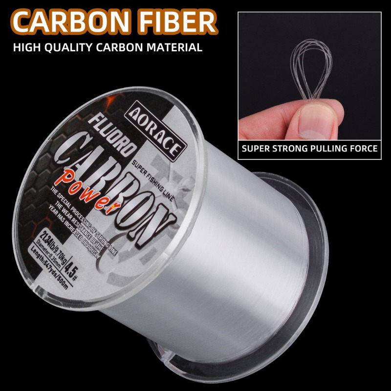 500M 플루오로카본 낚싯줄 수입 탄소섬유 나일론 라인 - Fluorocarbon Line 리뷰 및 가격