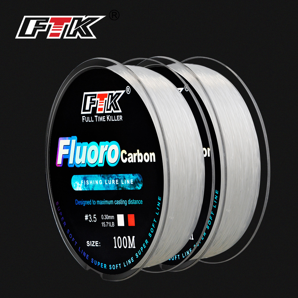 100M 플루오로카본 코팅 낚싯줄 4.13LB-34.3 - Fluorocarbon Line 리뷰 및 가격