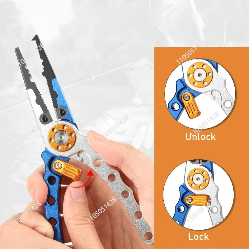 알루미늄 낚시용 펜치, 다용도 훅 제거기 및 라인 커터 - Fishing Line Cutter 리뷰 및 가격