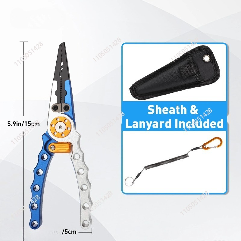 알루미늄 낚시용 펜치, 다용도 훅 제거기 및 라인 커터 - Fishing Line Cutter 리뷰 및 가격