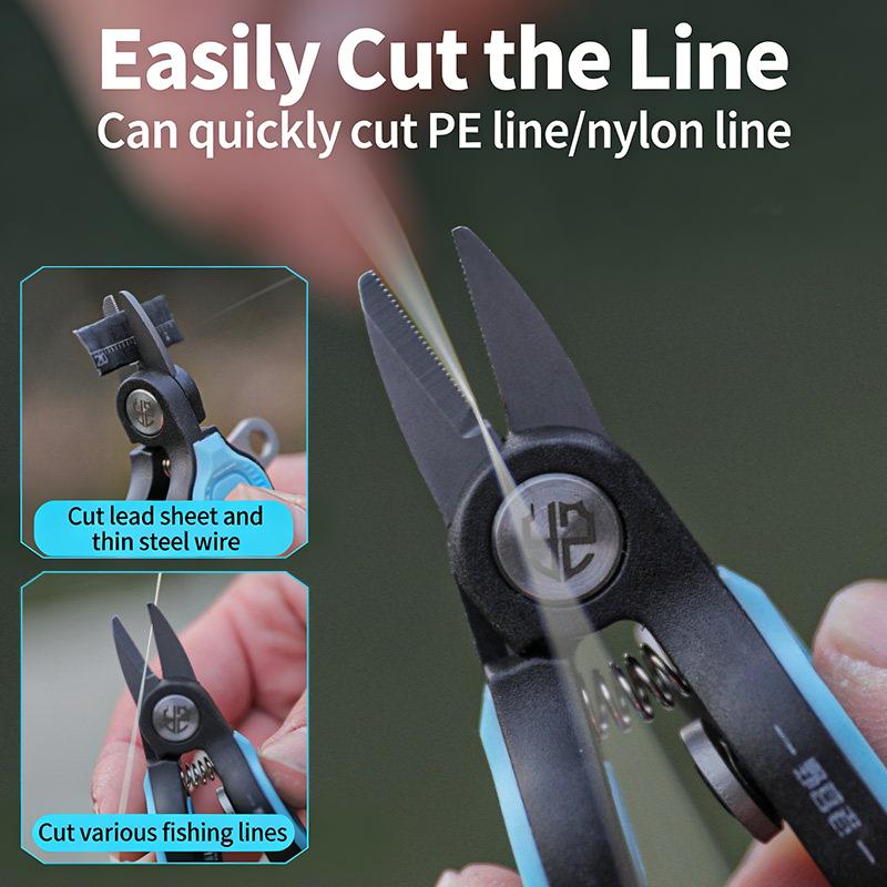 스테인리스 스틸 루어 가위 휴대용 낚싯줄 PE 커터,  - Fishing Line Cutter 리뷰 및 가격