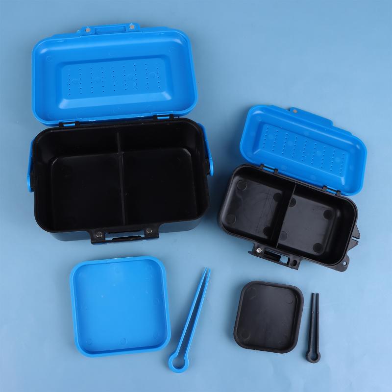 휴대용 낚시 루어 박스 케이스, 생미끼, 훅, 지렁이  - Fishing Line Box 리뷰 및 가격