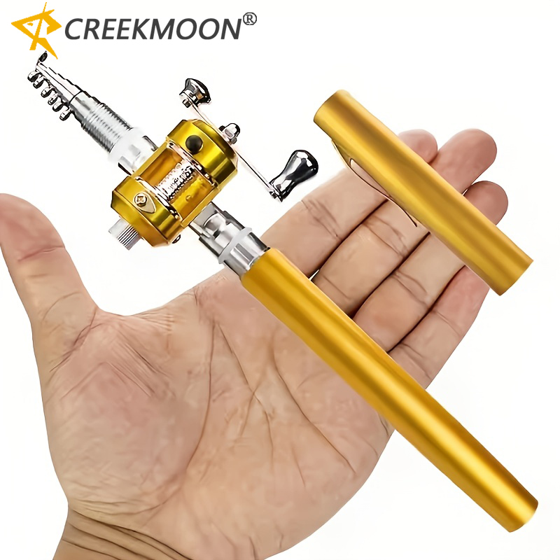 포켓 아이스 낚싯대 & 릴 콤보 세트 펜 모양 텔레스코 - Penn Reel Fierce 리뷰 및 가격