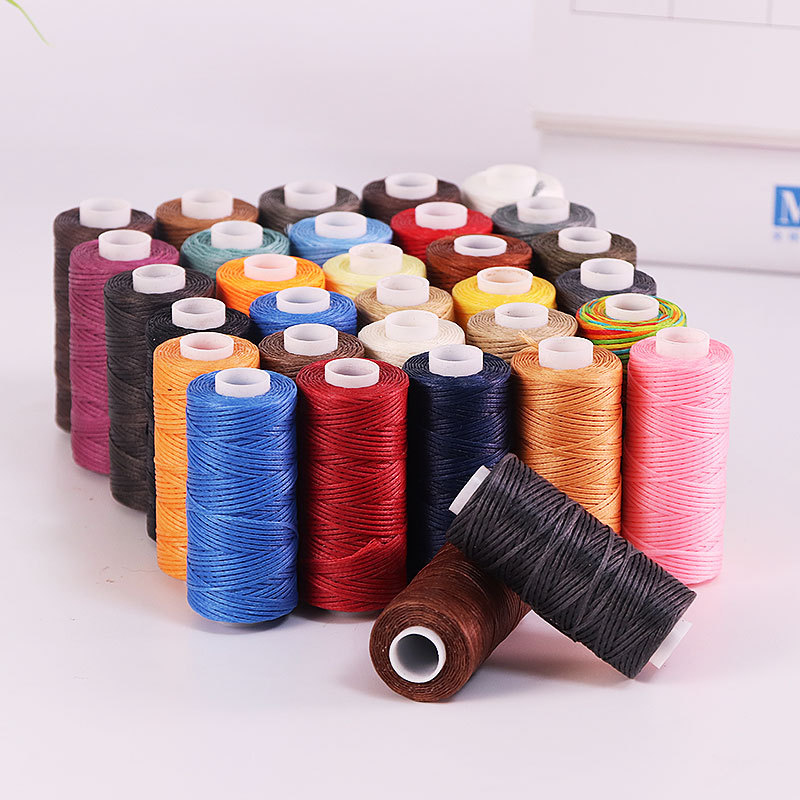 DIY 수공예 도구에 대 한 1mm 150D 가죽 왁스 - Copolymer Line 리뷰 및 가격