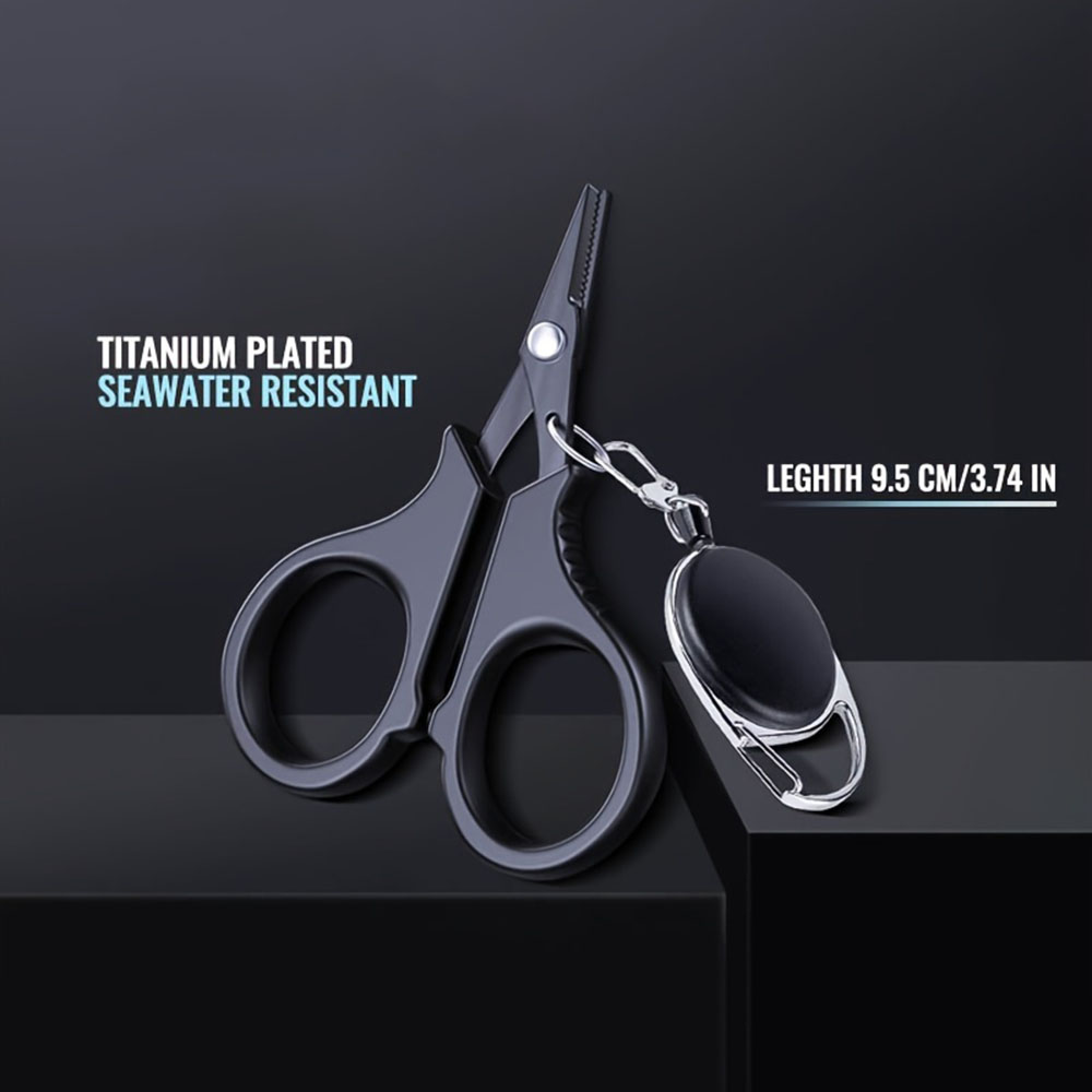 티타늄 코팅 스테인리스 스틸 낚시 가위 플라이어 PE  - Fishing Line Cutter 리뷰 및 가격