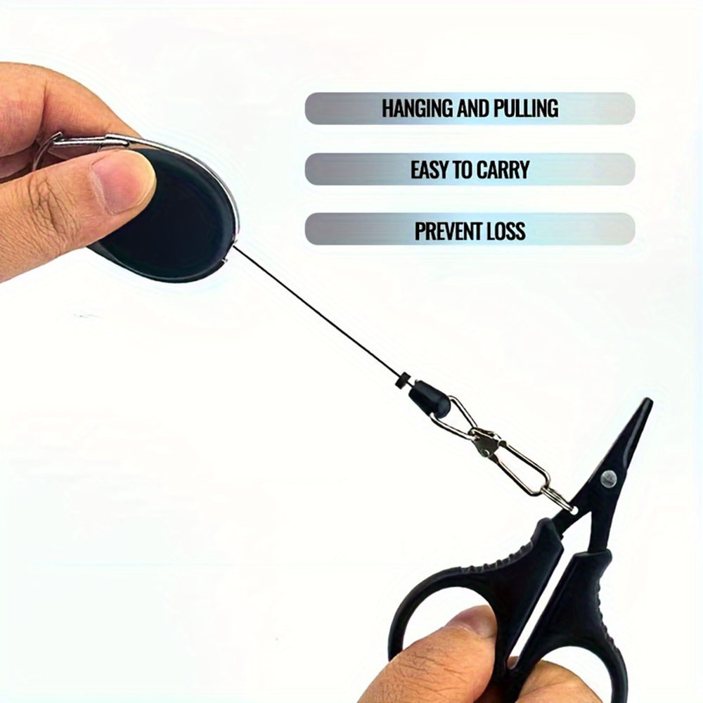 티타늄 코팅 스테인리스 스틸 낚시 가위 플라이어 PE  - Fishing Line Cutter 리뷰 및 가격