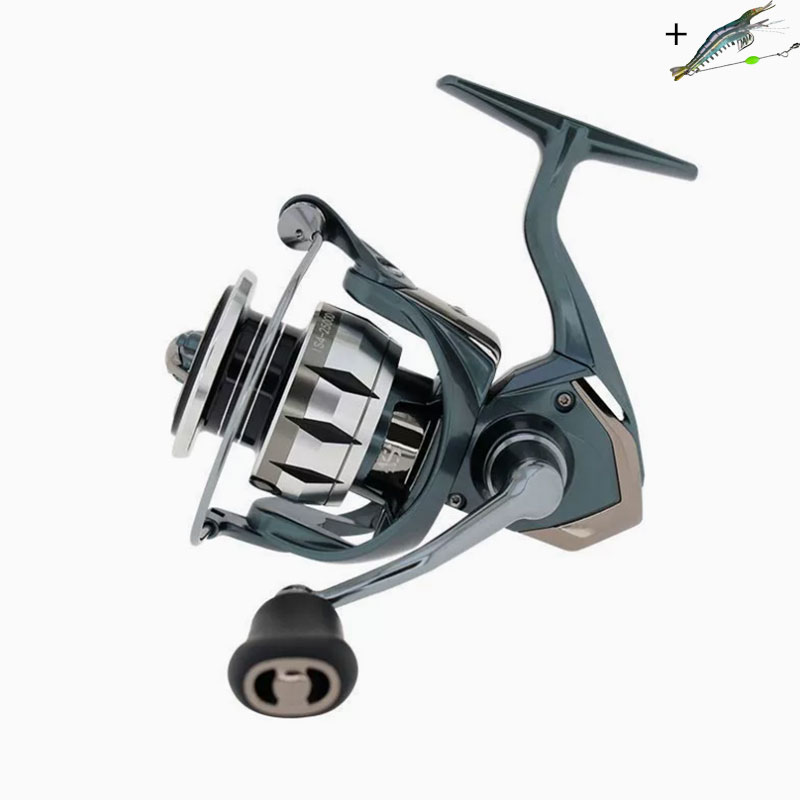 스피닝 낚시릴 쉘로우 라인컵 루야 2500S 2500D - Abu Garcia Reel Max 리뷰 및 가격