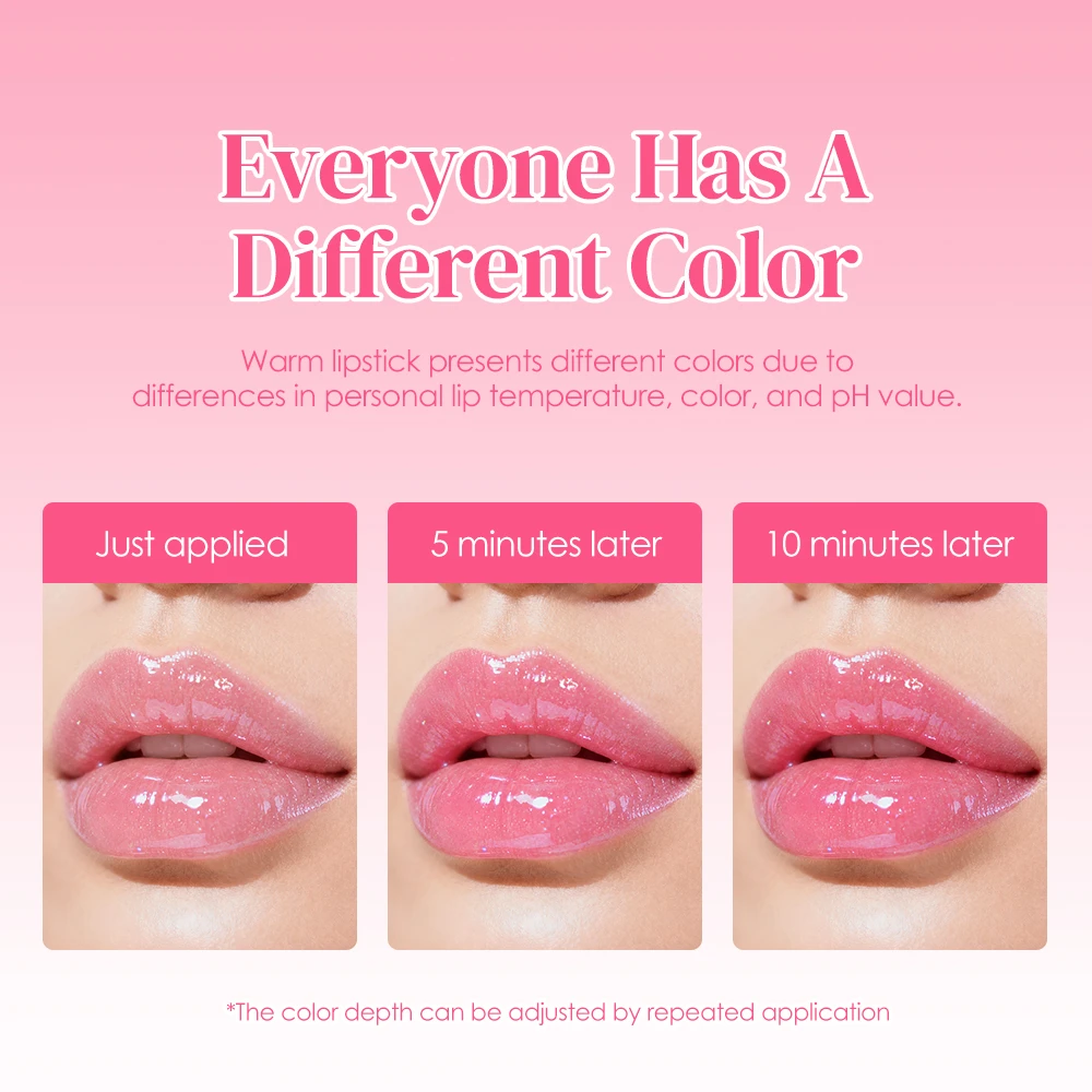 미니 펜던트 컬러 시프트 립글로스, 반투명 글리터 텍스 - Copolymer Line 리뷰 및 가격