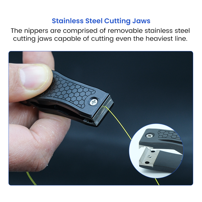 맞춤형 색상의 새로운 플라이 낚시줄 클리퍼 도구, 알루 - Fishing Line Cutter 리뷰 및 가격